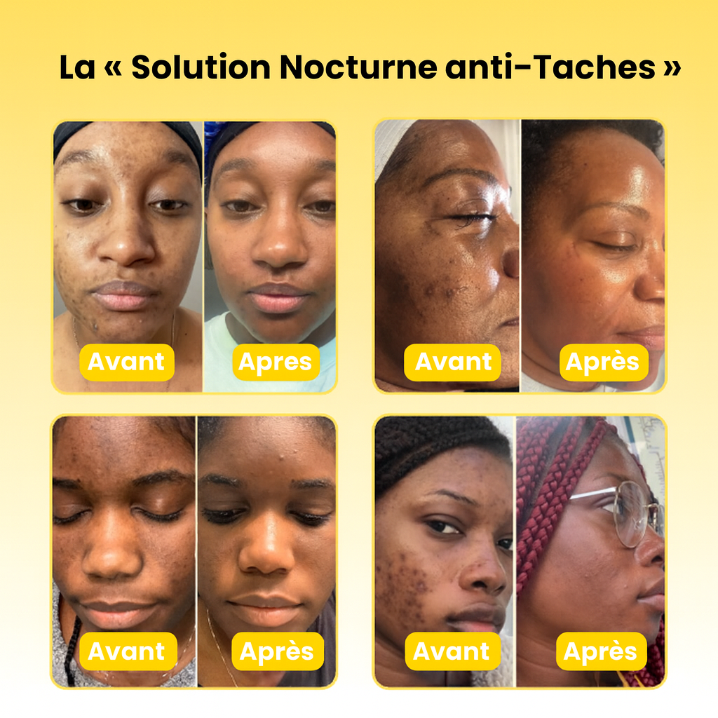 Crème de Nuit Réparatrice au Collagène & Curcuma