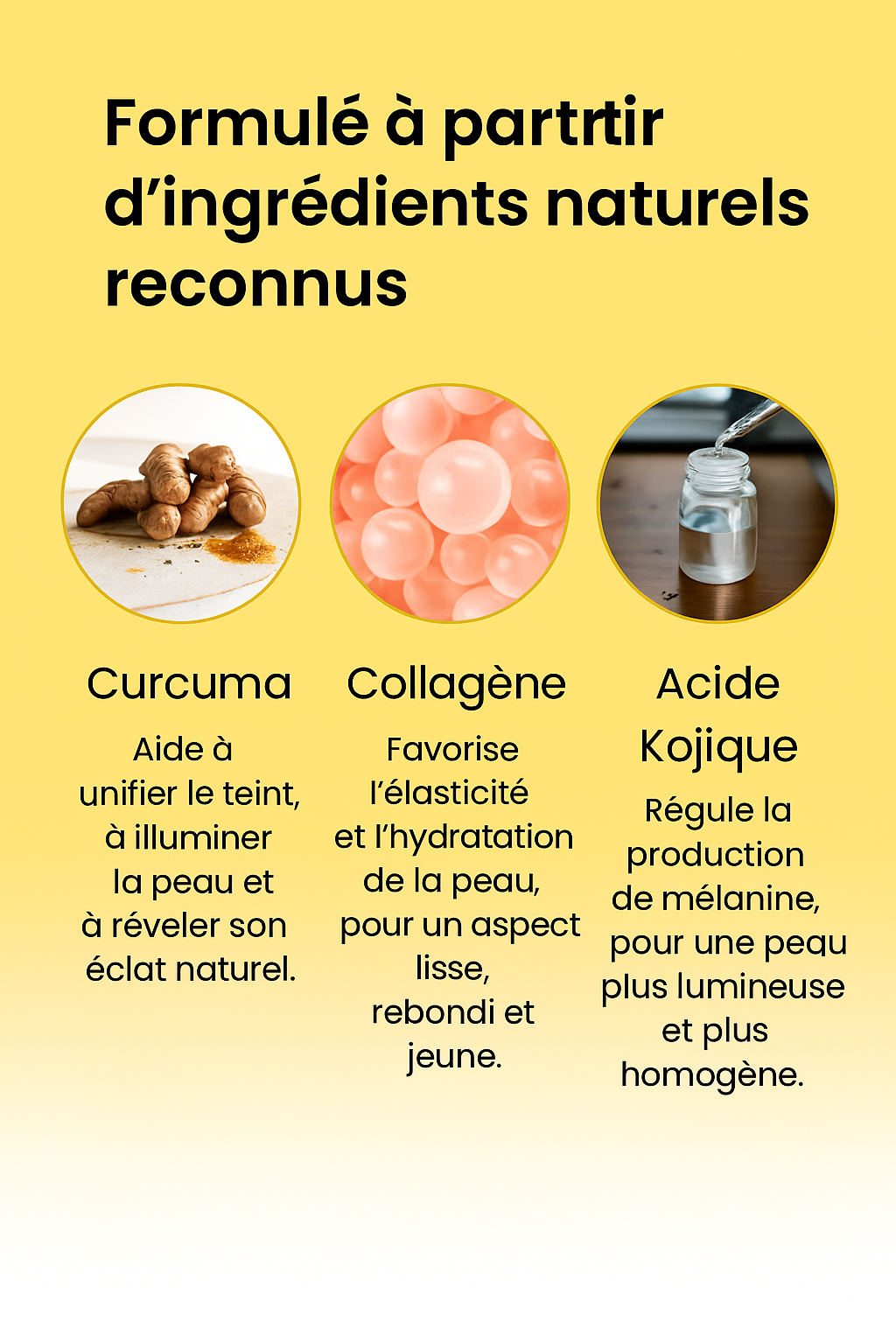 Crème de Nuit Réparatrice au Collagène & Curcuma