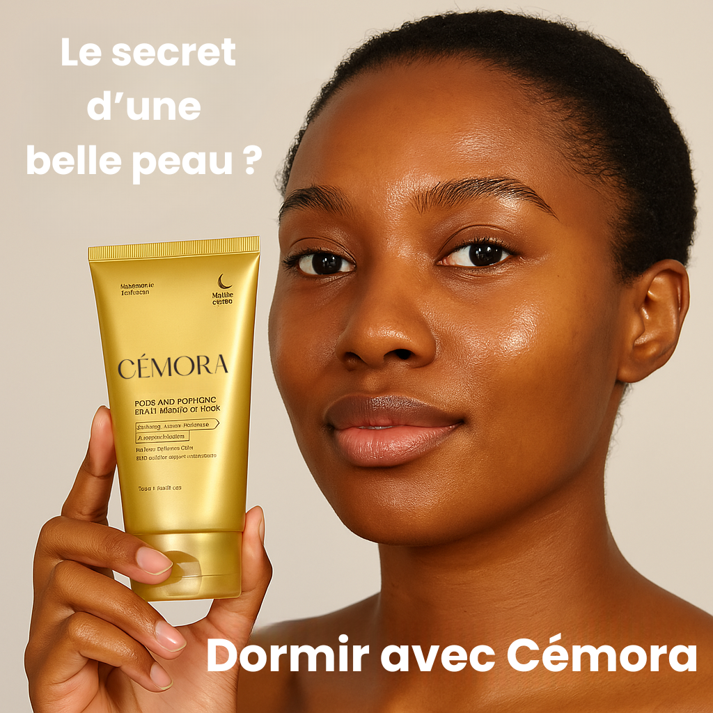 Crème de Nuit Réparatrice au Collagène & Curcuma